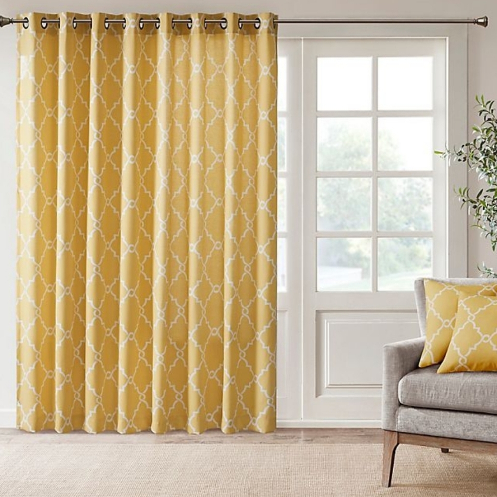 Madison Park  95 Inch.1  Curtain panel